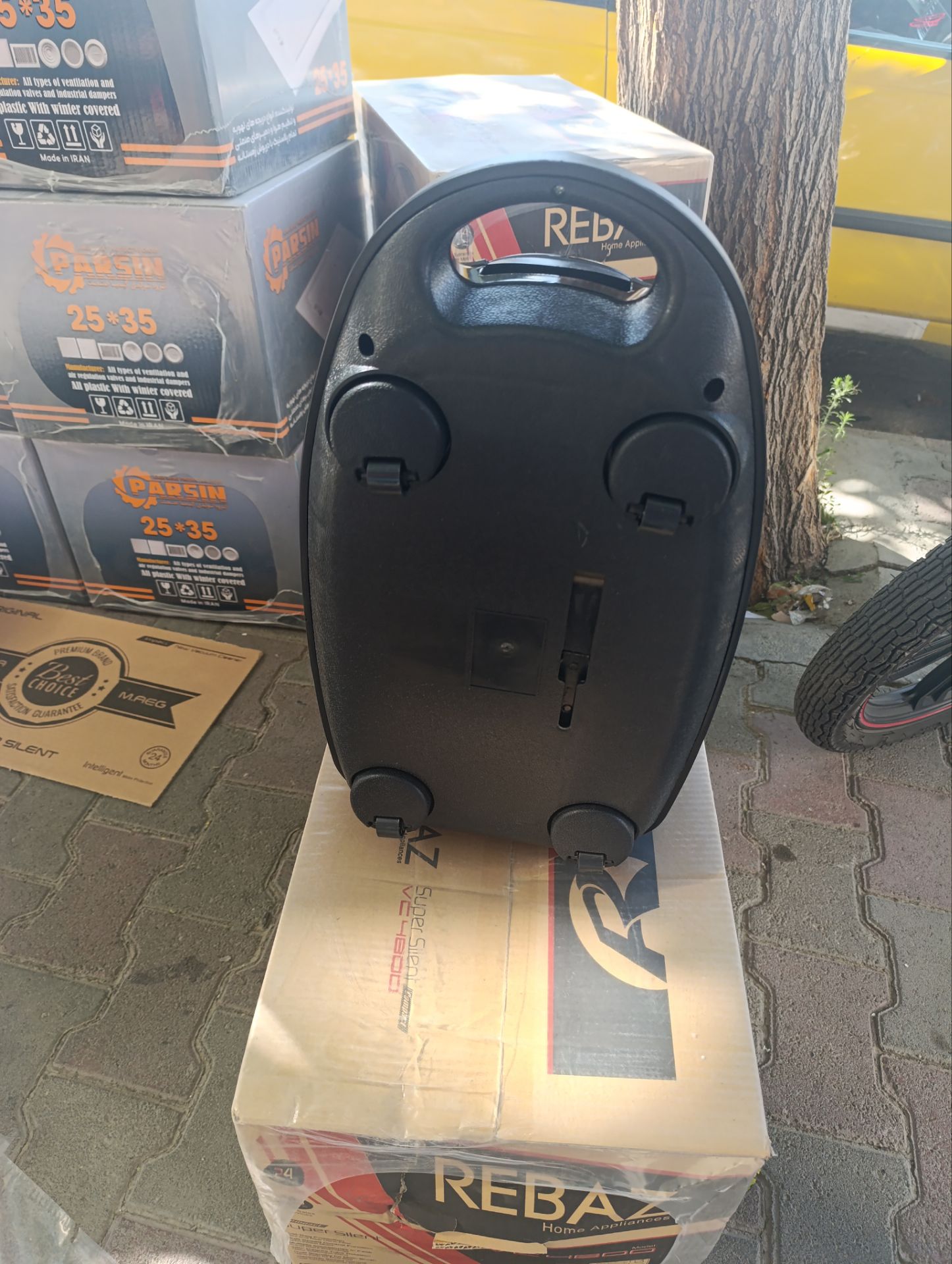 بدنه جارو برقی البرز